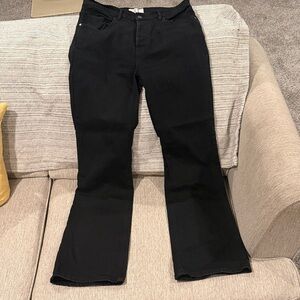 Thirty-One Women's Black Boot Cut Jeans